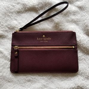 Kate spade wristlet